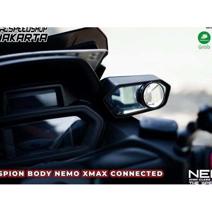 Spion Motor Spion Body Yamaha Xmax 250 New Connected NEMO