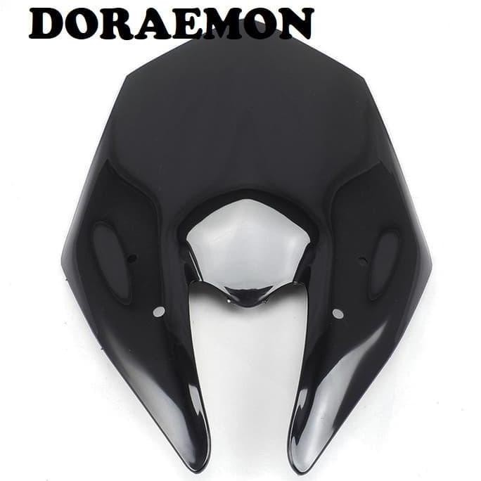 Windshield z800 visor z800 black kaca depan seperti pu
