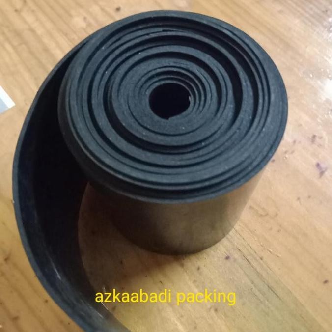 Karet Strip 3Mm 50Mm X 5Mtr