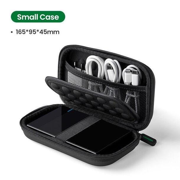 UGREEN HARDDISK STORAGE HARD DRIVE DISK CASE TRAVEL POWER BANK 40707