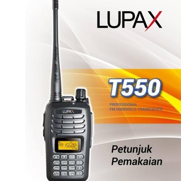 Radio Ht Handy Talky Lupax T 550