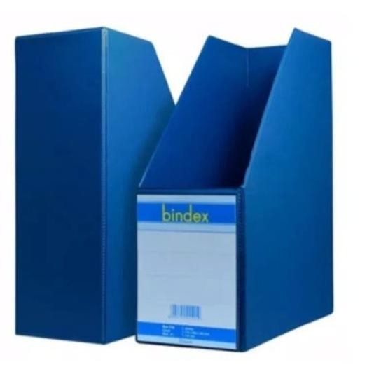 

Box File / Magazine Jumbo BINDEX 1034B Warna Biru Nugi