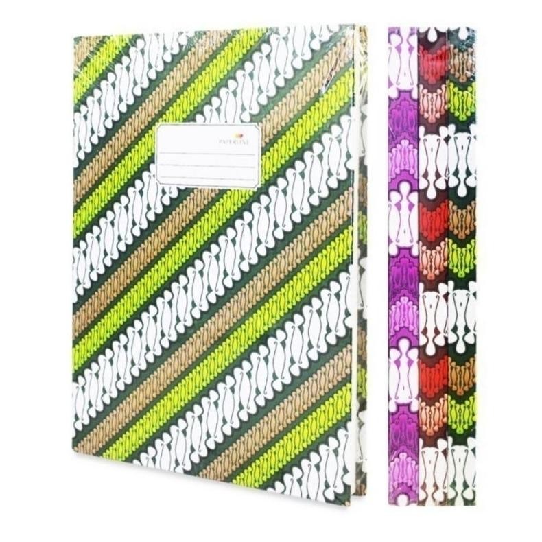 

(5 Pcs) Hardcover Folio Paperline 100 Lembar Kertas Nugi