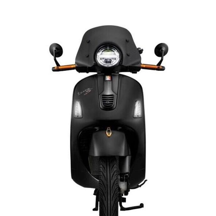 Flyscreen Windshield Smoke Vespa Gts Gtl 3v et Abs 150cc 300cc