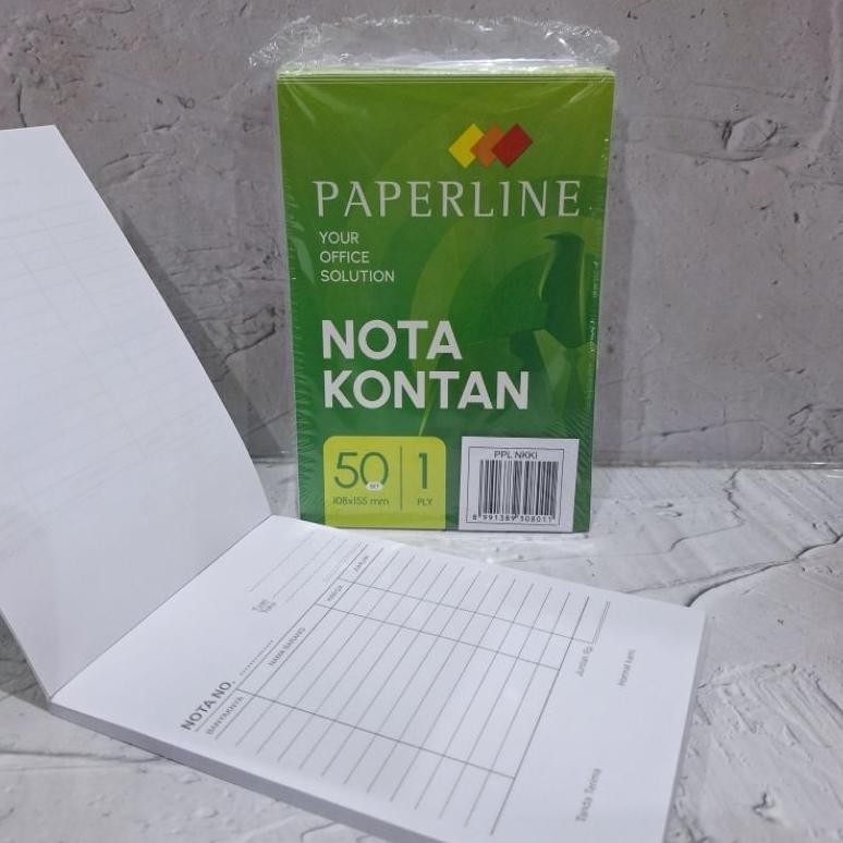 

Nota Paperline K1 Nugi