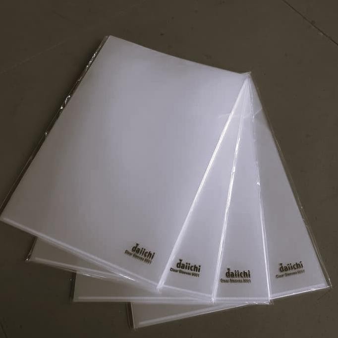 

Map L daiichi / map bening F4 / map clear A4 / stop map plastik bening Nugi