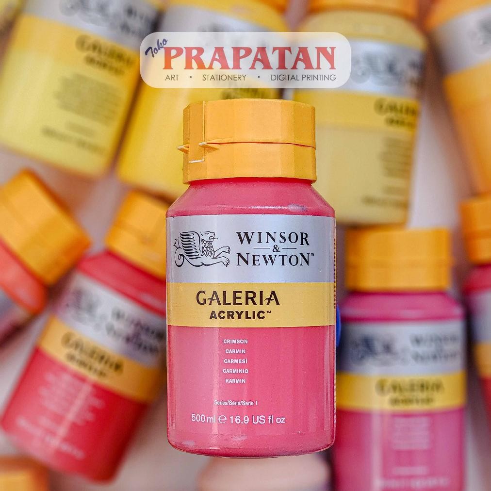 

Cat Akrilik Winsor Galeria 500ml | Galeria Acrylic Nugi