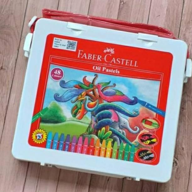 

Crayon Faber Castell 48 Warna Oil Pastel Nugi