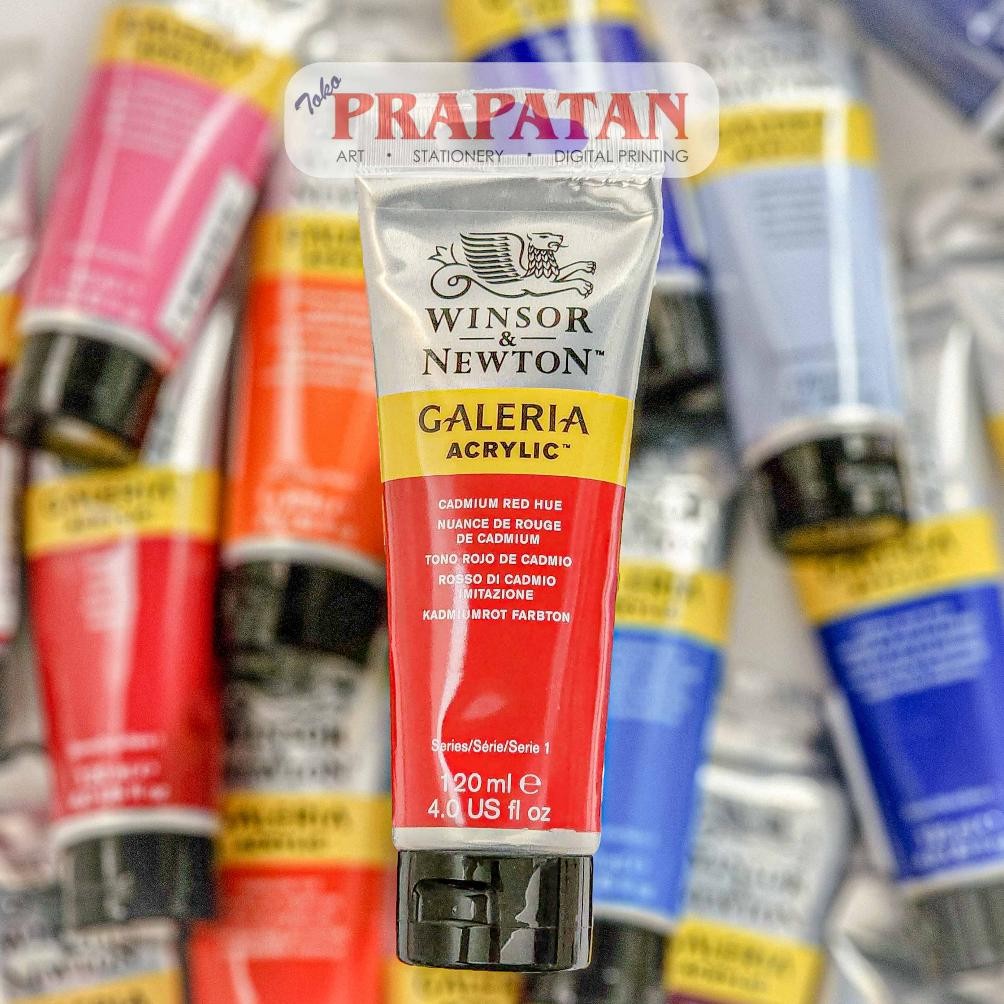 

Cat Akrilik Winsor Galeria 120ml | Galeria Acrylic Nugi