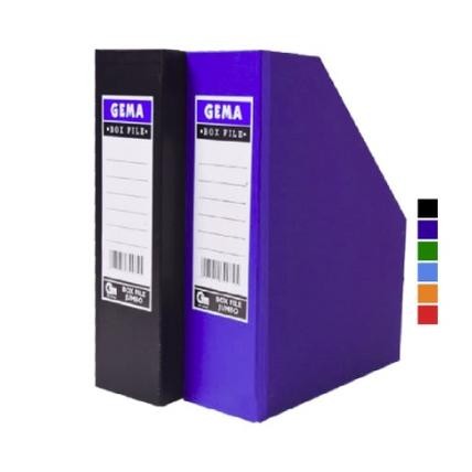 

Box File PVC Gema 11cm Jumbo Nugi