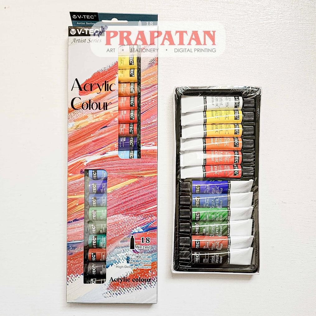 

Cat Akrilik Set V-TEC 12ml | V-TEC Acrylic Set Nugi