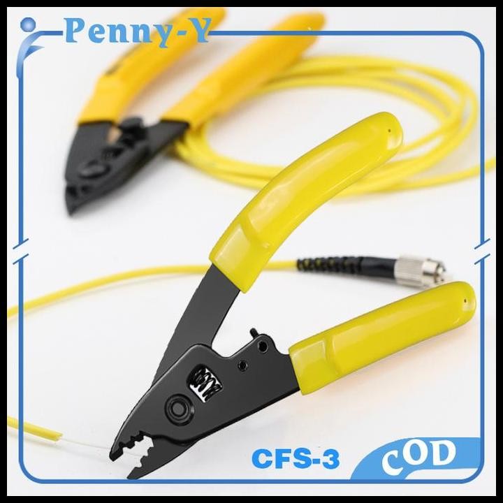 Fiber Optic Stripper/Fiber Optik Stripper/Pengupas Kabel Fiber Optik