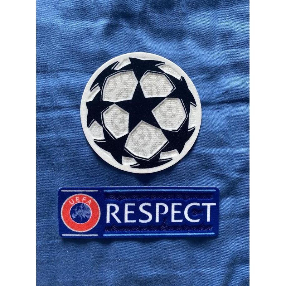 Ready Patch Original Starball + Respect