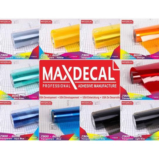 

Roll Sticker Stiker Maxdecal Max Decal 7300 Series 45cm x 15m Roll Nugi