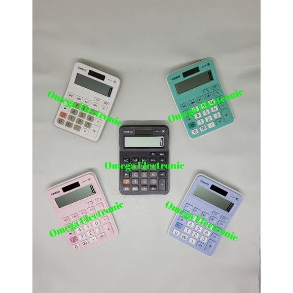 

Casio Calculator MX-12B - Kalkulator Meja Office Desktop MX 12B Warna Warni Nugi