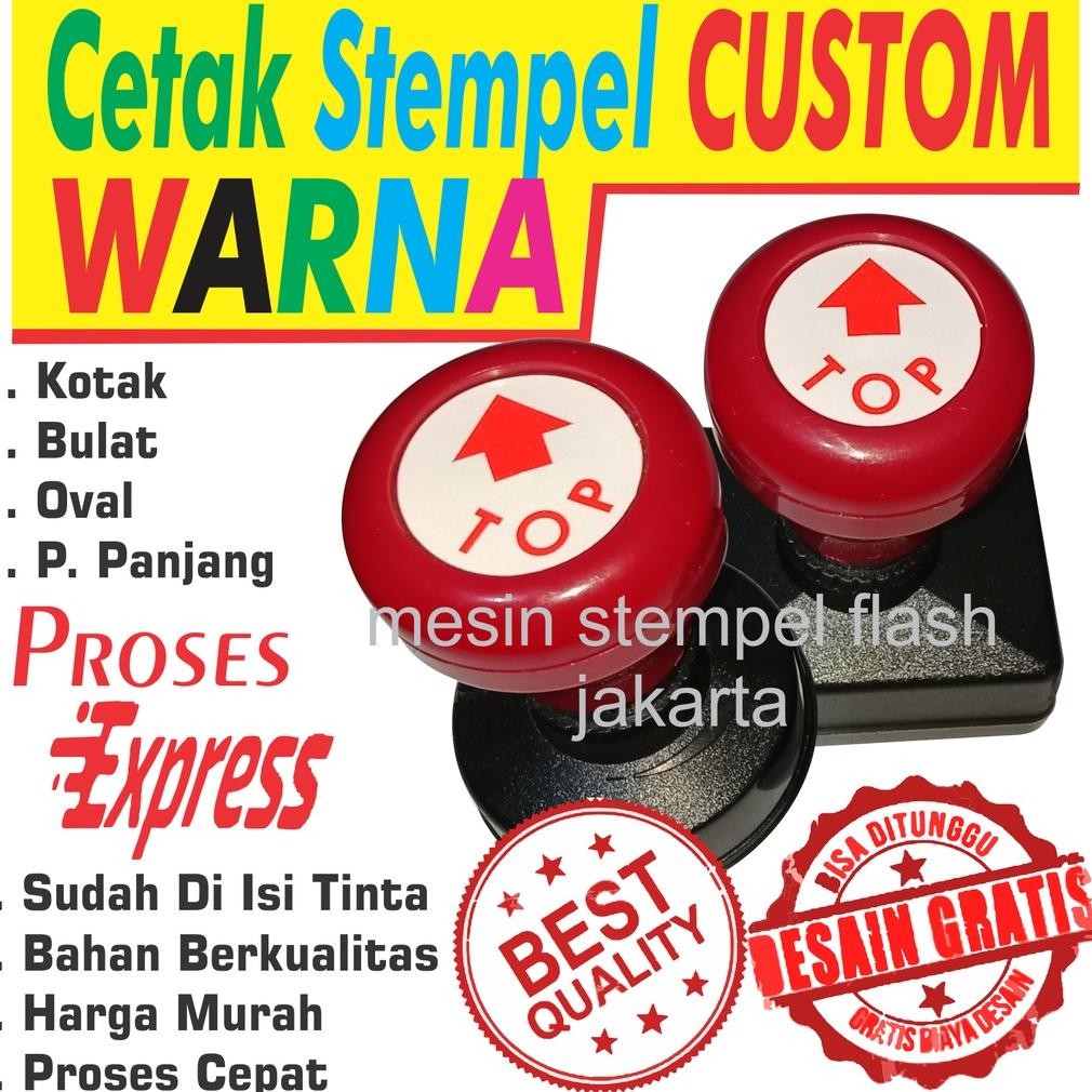 

stempel warna stempel otomatis stempel custom stempel nama Nugi