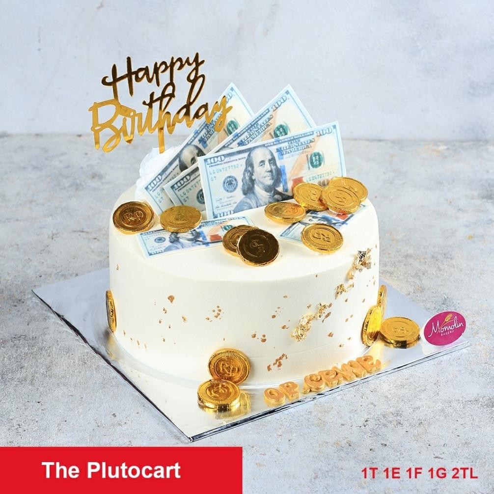 

NO_MORE Momolin Bakery Rich Collection Cake - Kue Cuctom Unik - Kue Ulang Tahun Dewasa