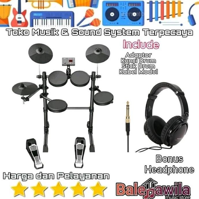 Electric Drum Elektrik Aroma Tdx15 Drum Aroma Tdx 15 Original