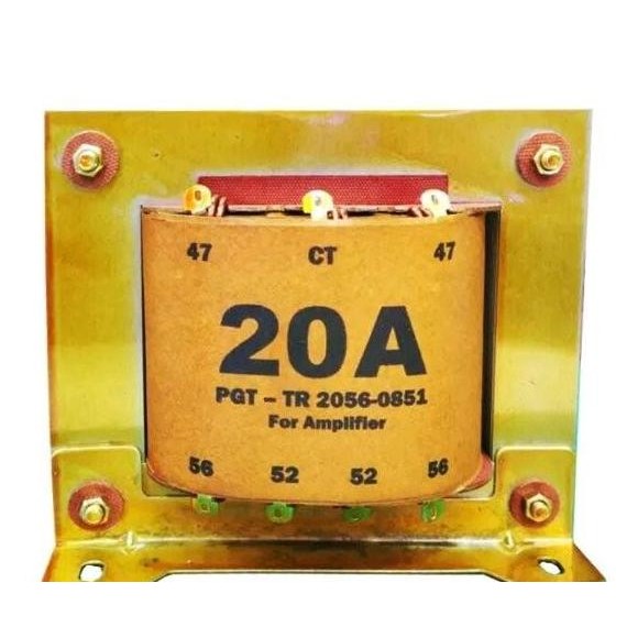 Trafo 20A Ct 56V Bell / Trafo Bell 20A Ct 56V Original Tembaga Murni New Stok