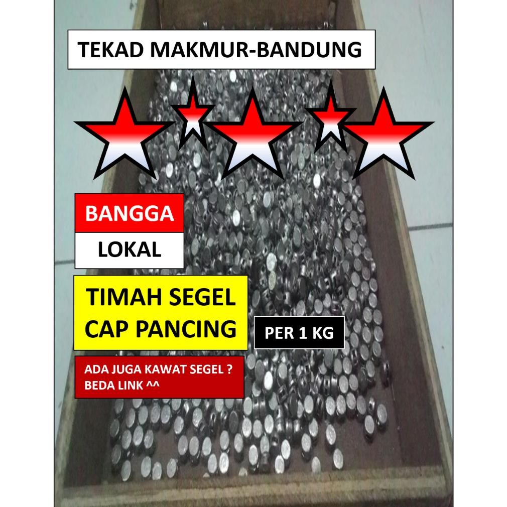 Timah Segel Plombir PLN Nugi