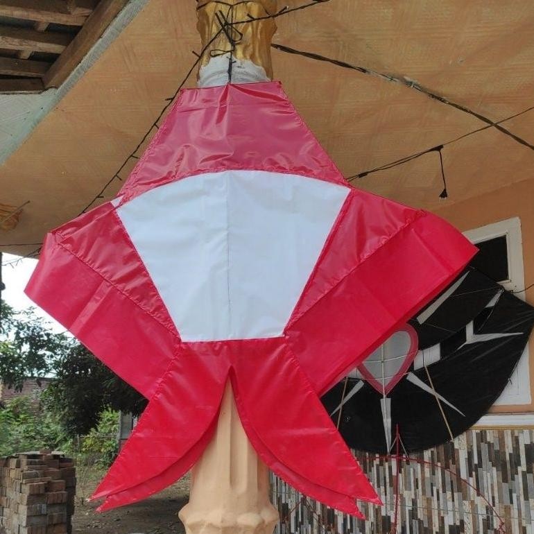 Promo Layangan Cotek Blolong Semi Knockdown Prermium