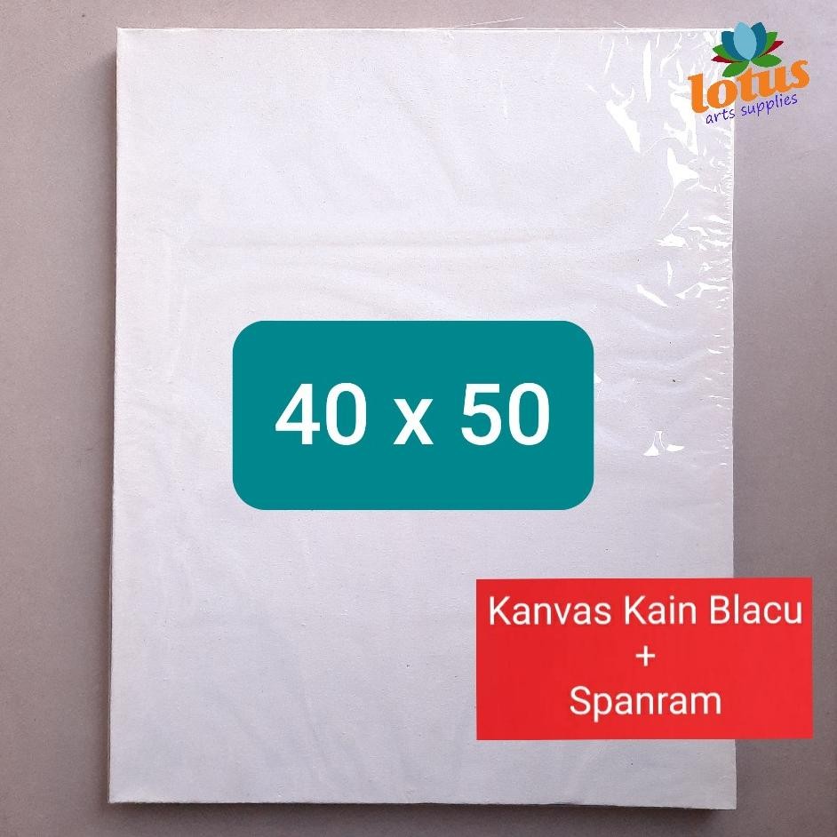 

Lotus Kanvas Lukis 40x50 Nugi