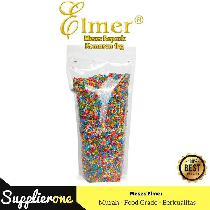 

Elmer Meses 1Kg / Meses Elmer / Meses Elmer Repack / Meses Cokelat
