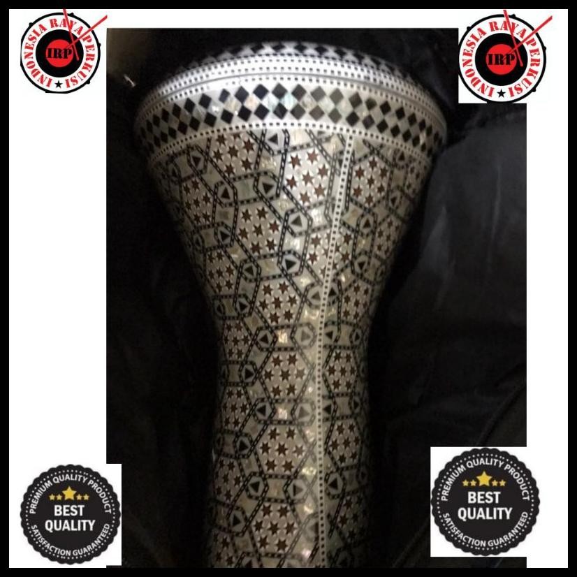 DARBUKA 9 INC SOMBATY BLUE PEARL