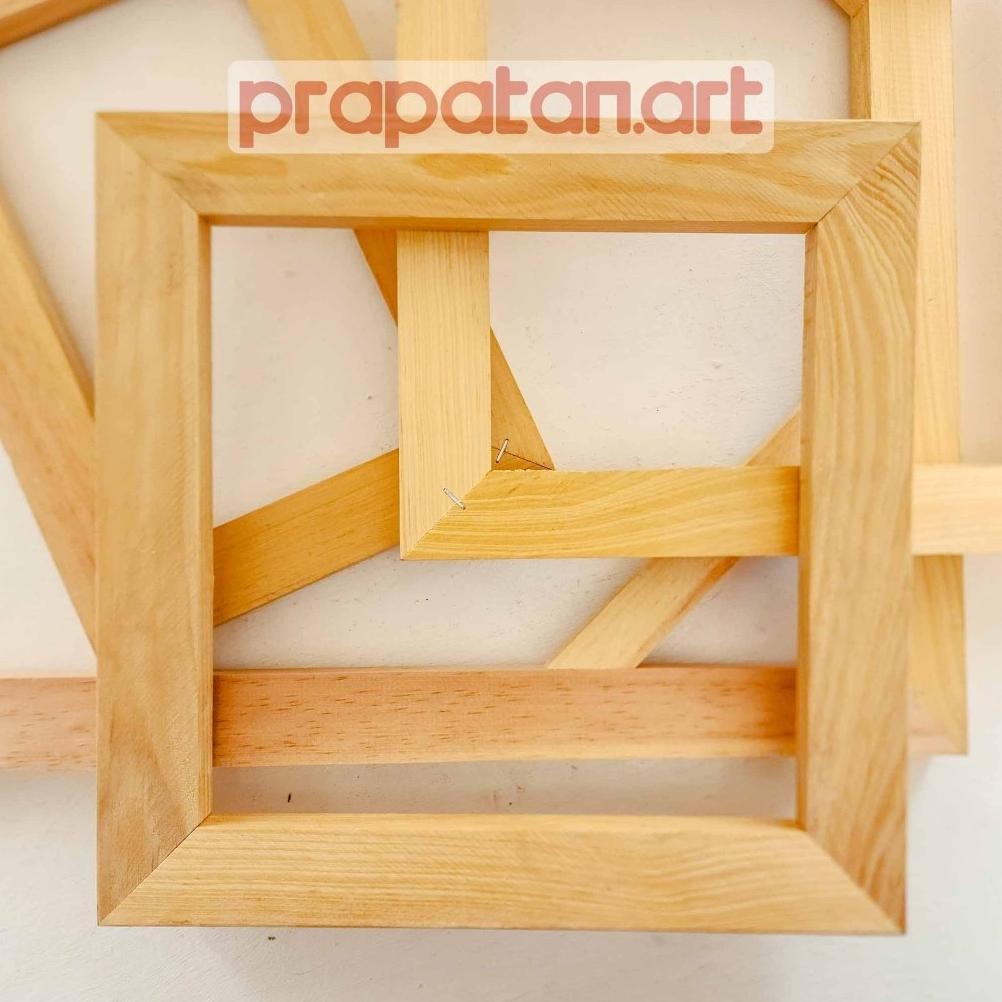 

Spanram Kanvas Lukis 50-100CM | Bingkai Kayu Belakang Kanvas | Canvas Wooden Back Frame Nugi