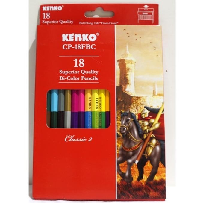 

PENSIL WARNA KENKO BI COLOR 18/36 CP-18FBC TERMURAH Nugi