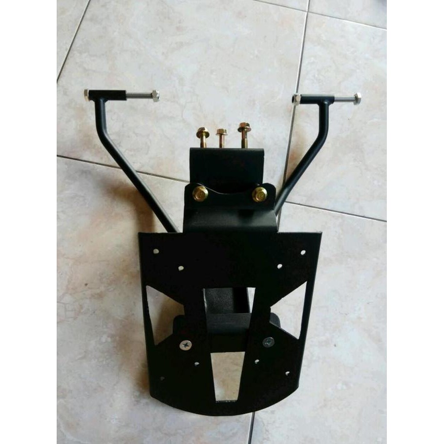 bracket box xmax dudukan box yamaha xmax bracket box givi xmax