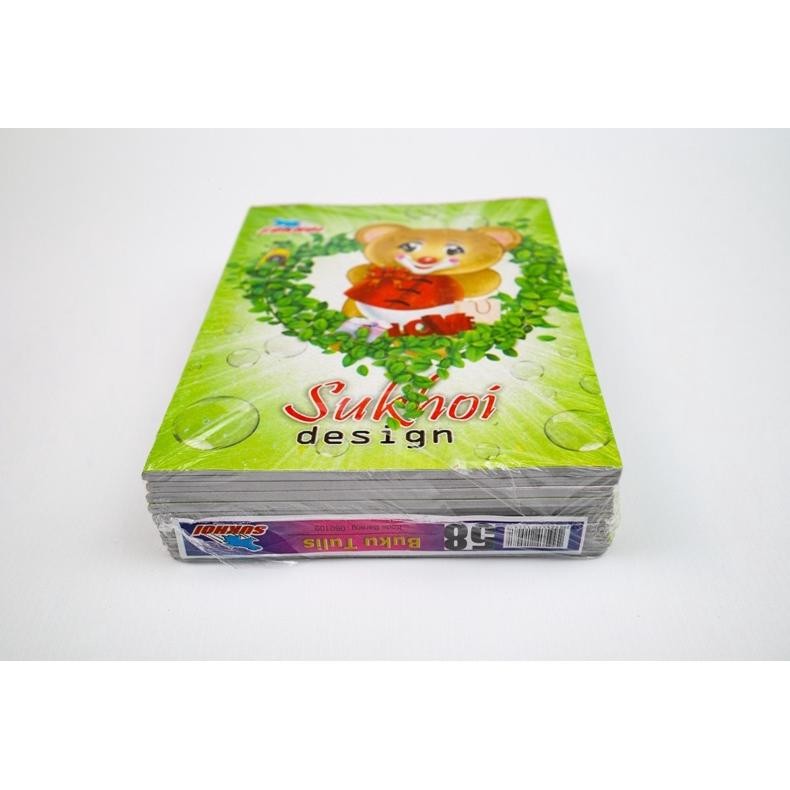 

Buku Sukhoi 58 Lembar Isi 10 Pcs Motif Random Nugi