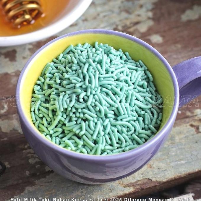 

Tulip Meses Mint Blue 1Kg Mesis Wangi Mint Meises Chocorice Ceres Enak