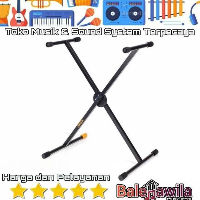 Stand Keyboard Hercules Ks110B Original Kaki Keyboard Organ Stand Piano Hercules Ks 110B