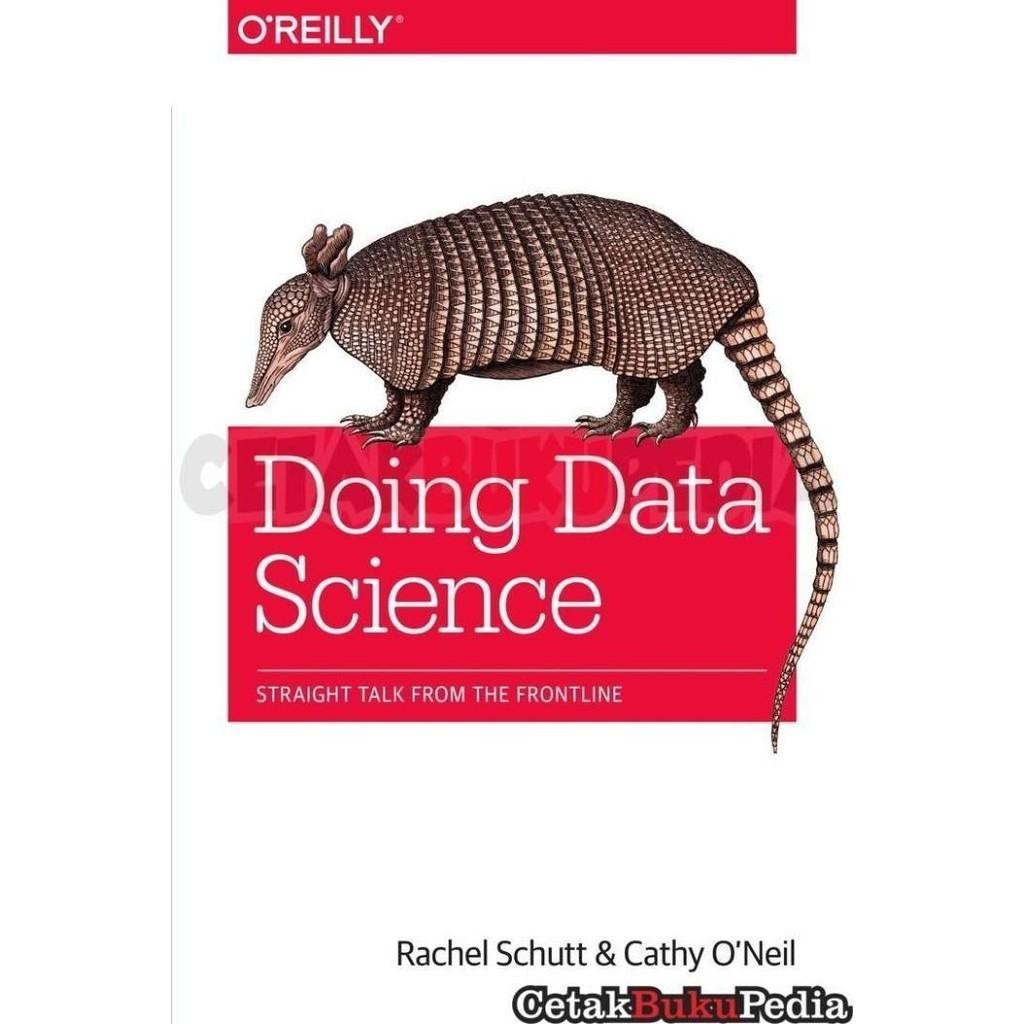 

Fisik Cathy O Neil Rachel Schutt Doing Data Science Straight Talk Softcover