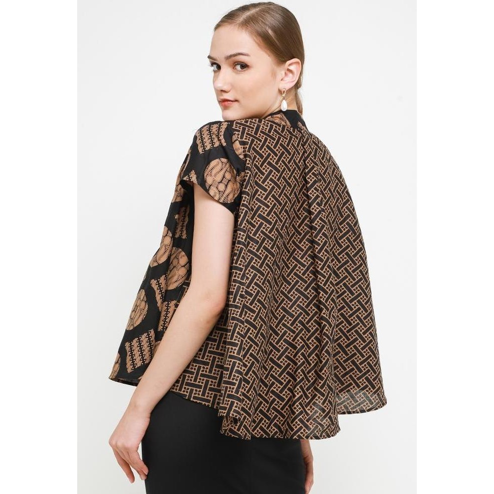BATIK FIRST BLOUSE WENY CUT&SEW