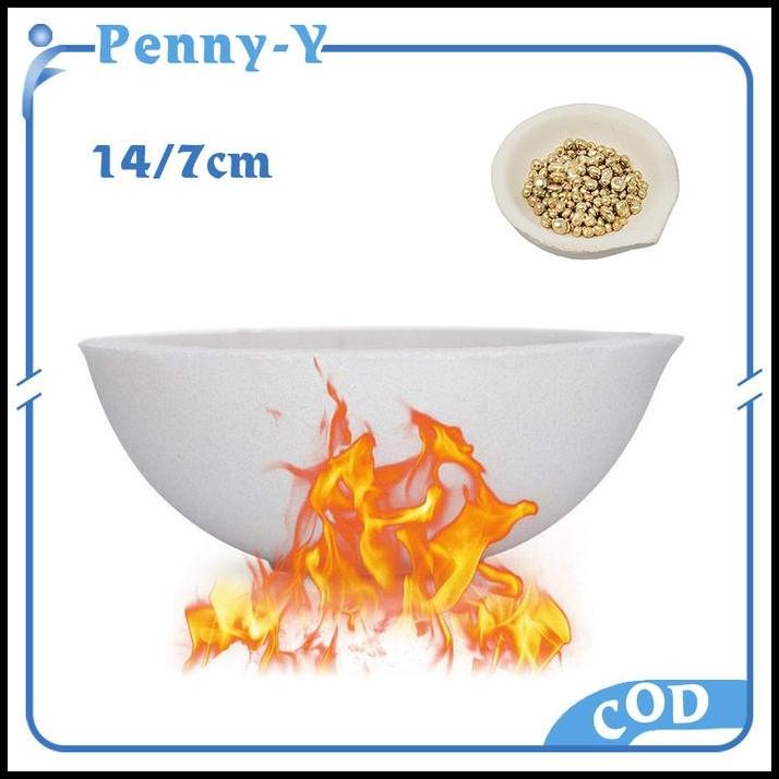 14/17cm Mangkok Kowi Lebur/Kowi Lebur Emas/Kowi Platina Putih