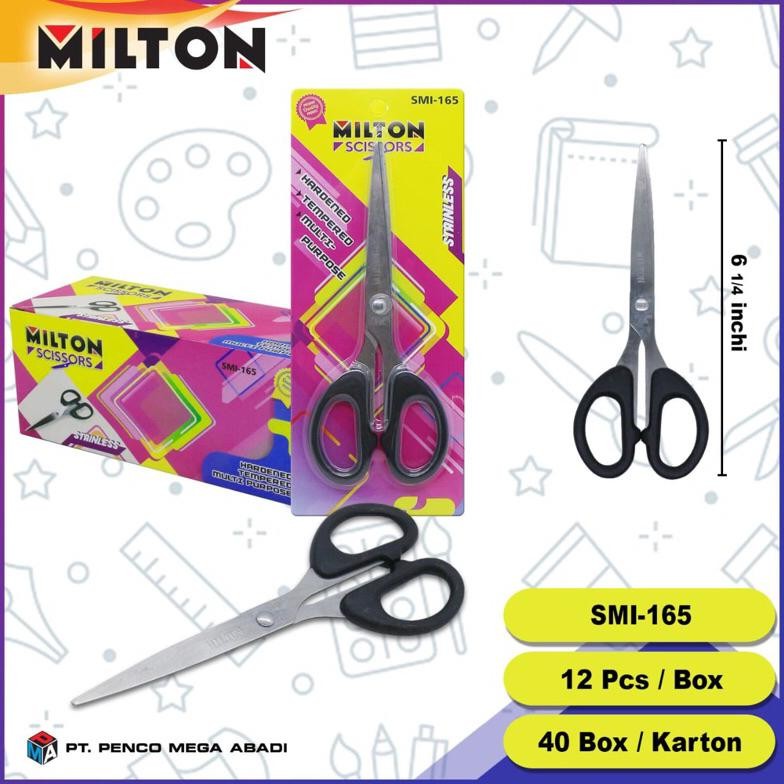 

GROSIR 1box(12pcs) Gunting 6inch Gunting montana Sedang Nugi