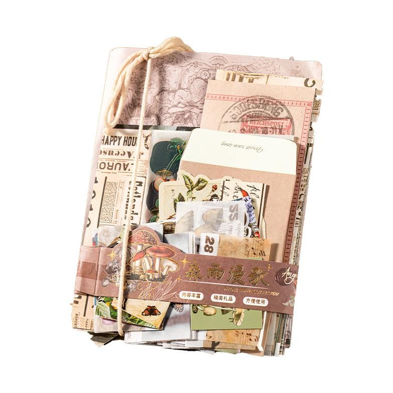 

[Artfull] Journal Kit 91pcs Series Story of Memori Aesthetic Series 4.0 untuk Scrapbook /Jurnal Nugi