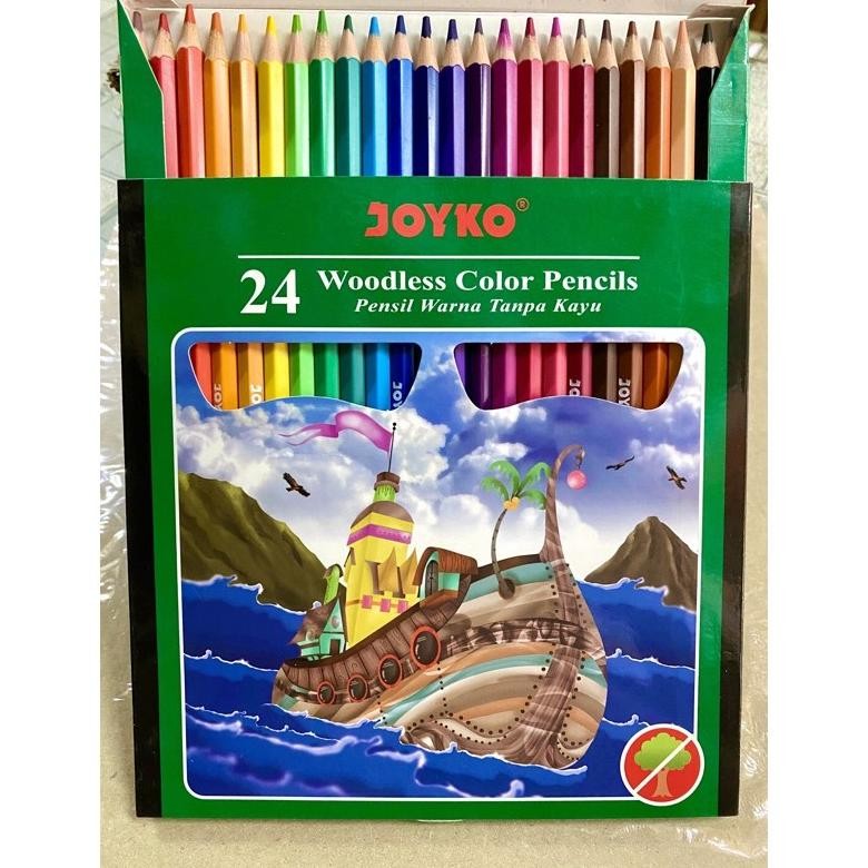 

CTShopID Pensil Warna Murah 24 Warna Bagus Kualitas Mantab Murah Untuk Anak Sekolah Nugi