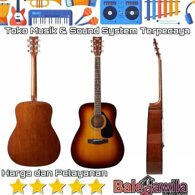 Gitar Akustik Yamaha F310 Tbs F310Tbs F 310 Original Guitar Accoustic