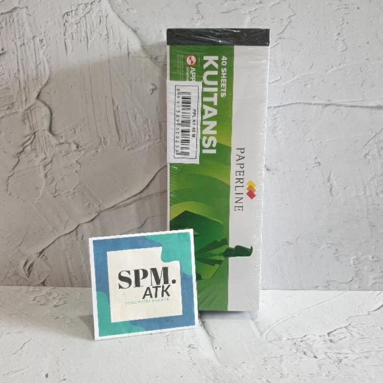 

Buku Kwitansi Paperline Mini Nugi