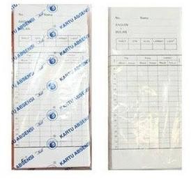 

KARTU ABSENSI 100LEMBAR (PACK) Nugi