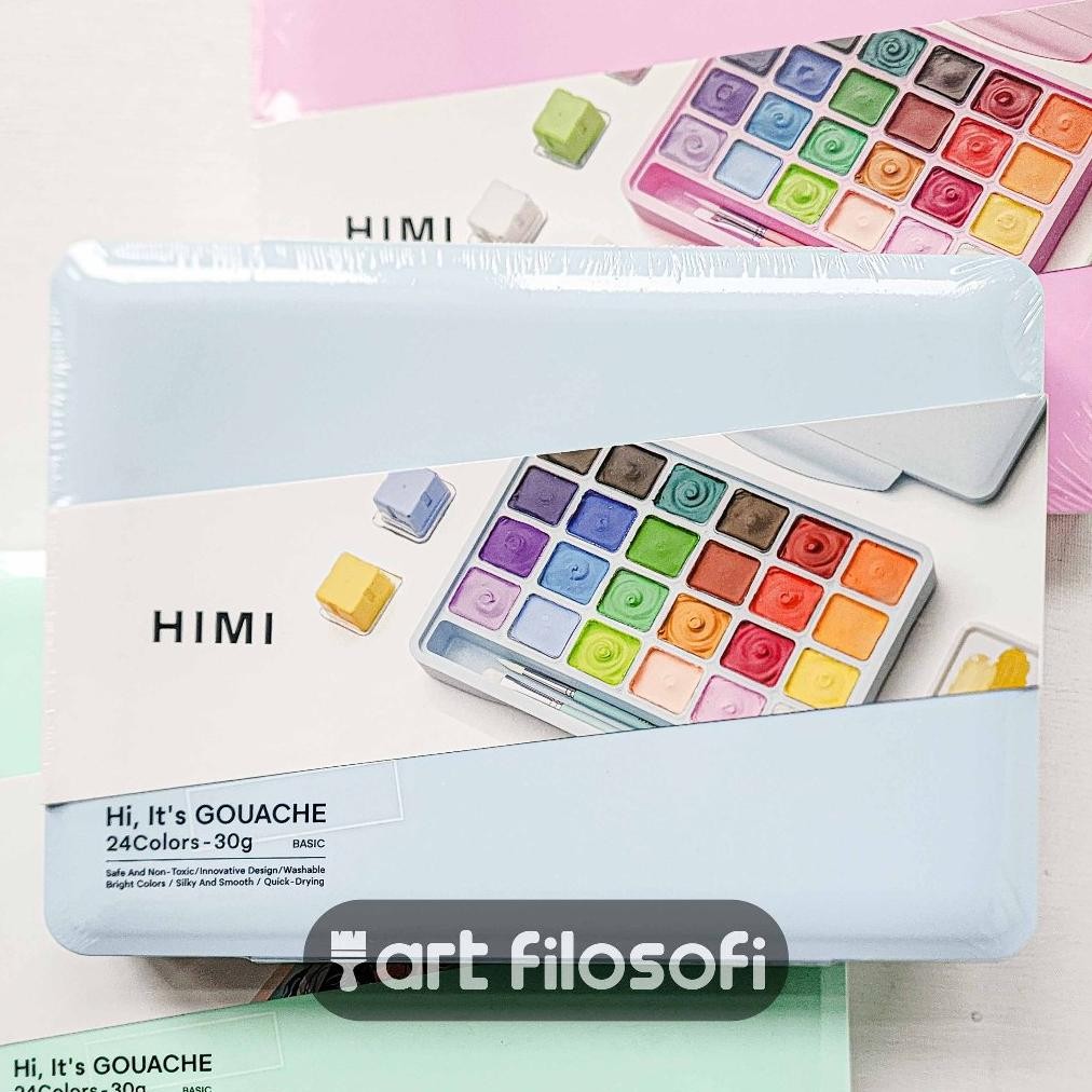 

Miya Himi Gouache 24x30ml Cat Air Warna Menarik Nugi