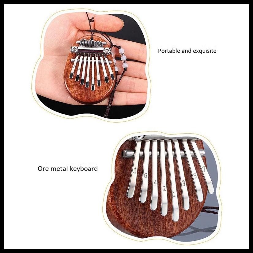 KALIMBA MINI - ALAT MUSIK KALIMBA - MAINAN MUSIK