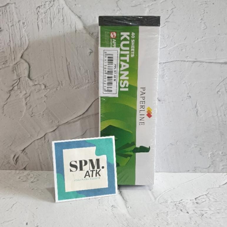 

Buku Kwitansi Paperline Mini khusus Instant/sameday Nugi