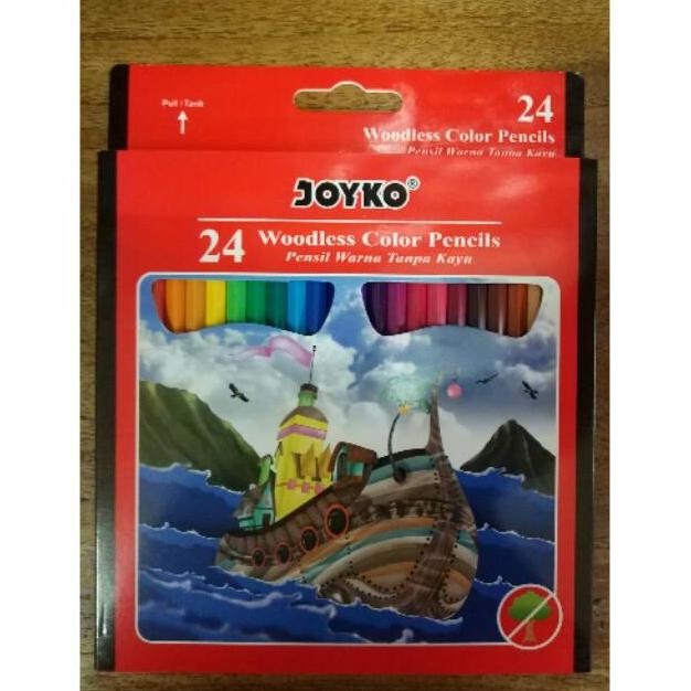 

Pensil Warna Joyko 24w Nugi