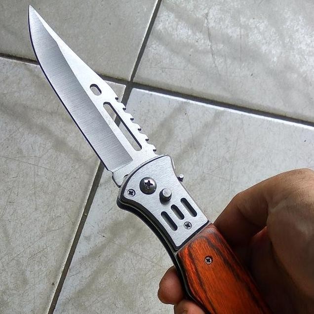 Pisau Lipat Ak47 Ak 47 Saku Survival Folding Pocket Knife Tajam Edc