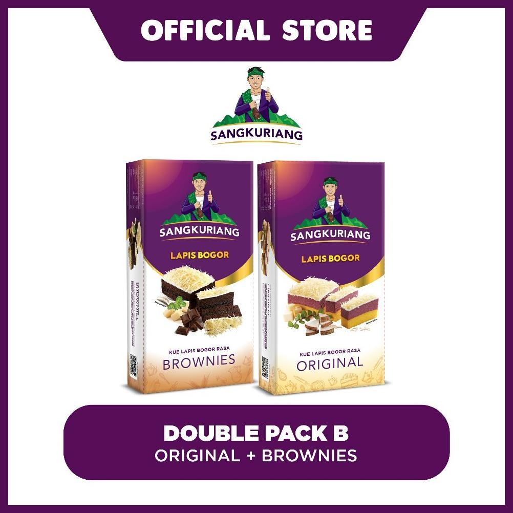 

NO_MORE Double Pack B (Reguler - Original + Brownies)