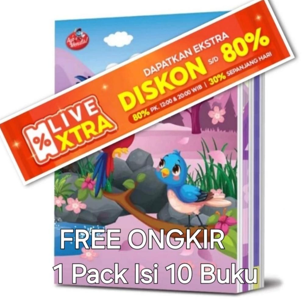 

Buku Tulis Sinar Dunia SIDU 38 Lembar (1Pack Isi 10 Buku) Nugi